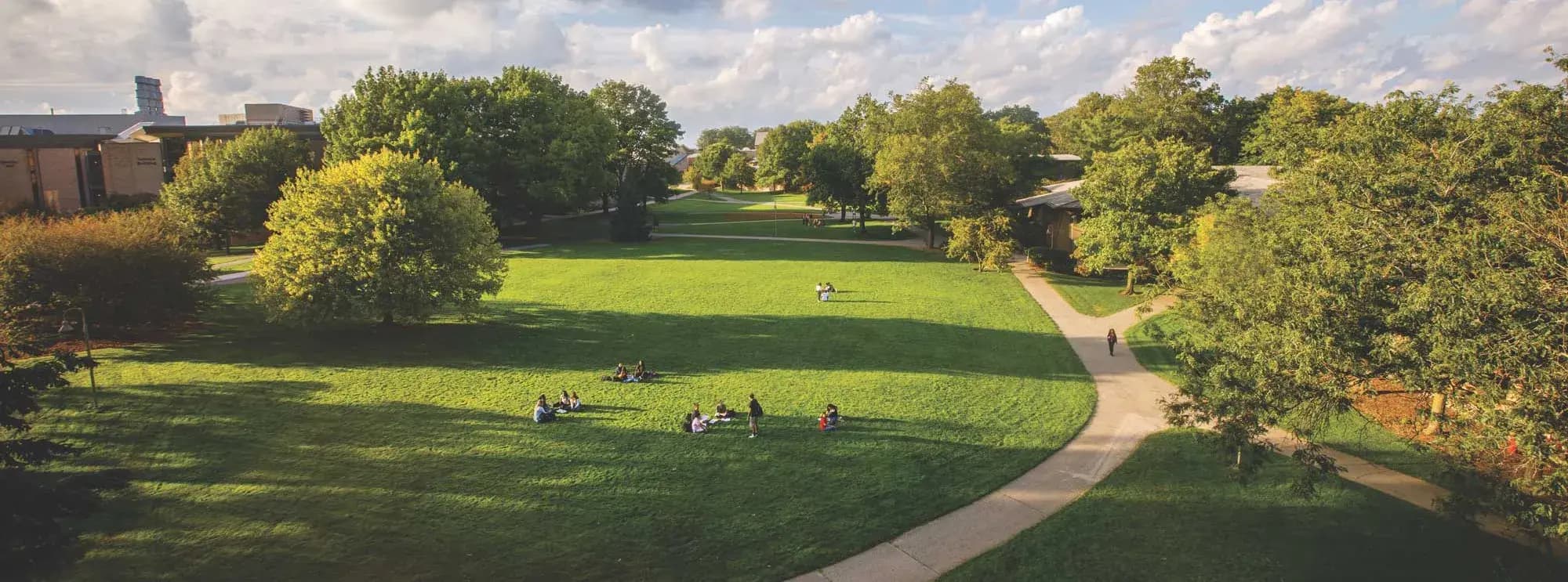 Calvin University campus