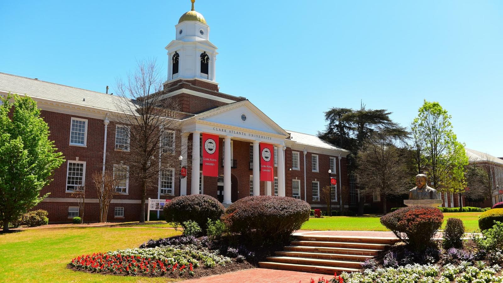 Clark Atlanta University campus