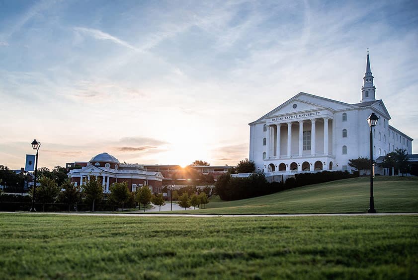 Dallas Baptist University campus