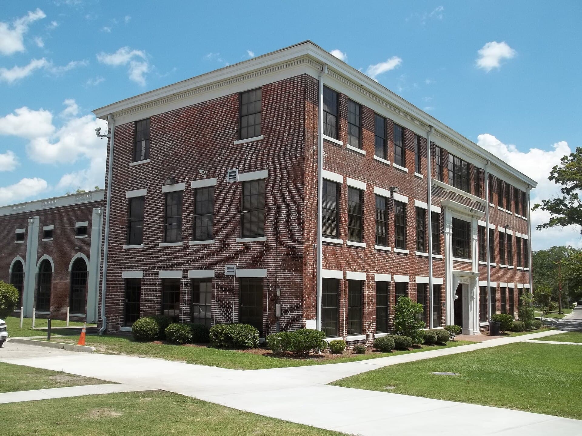 Edward Waters University campus