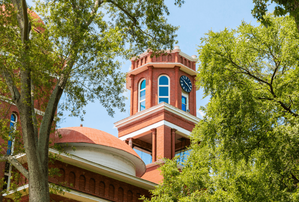 Erskine College campus