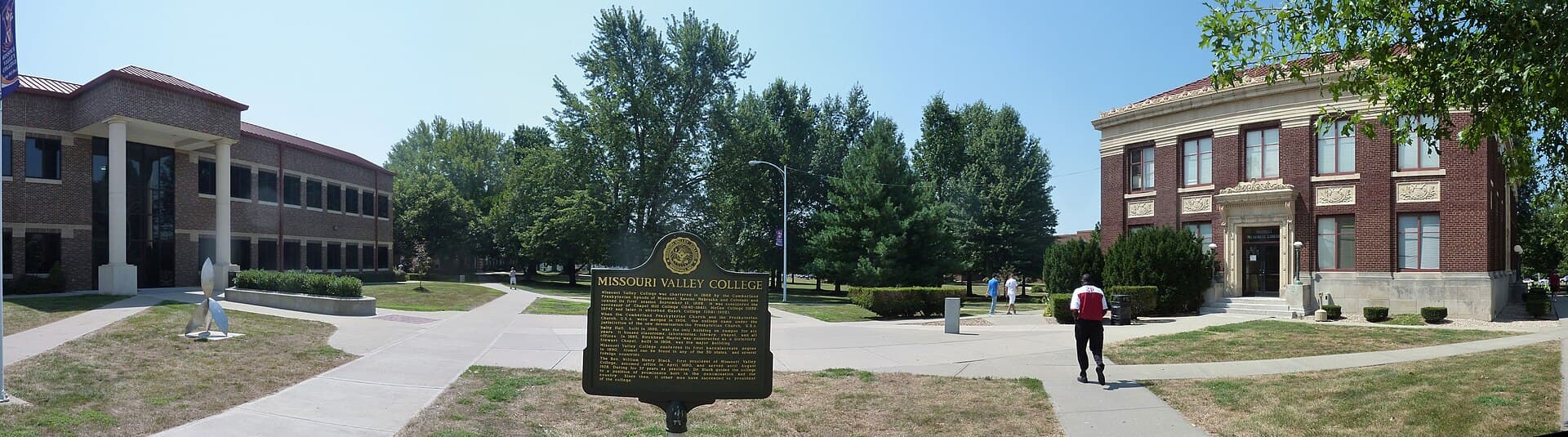 Missouri Valley College campus