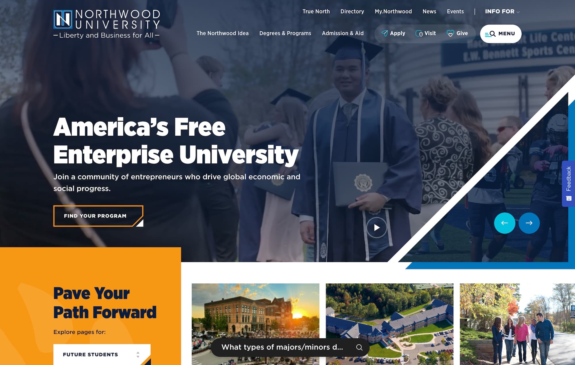 Northwood University campus
