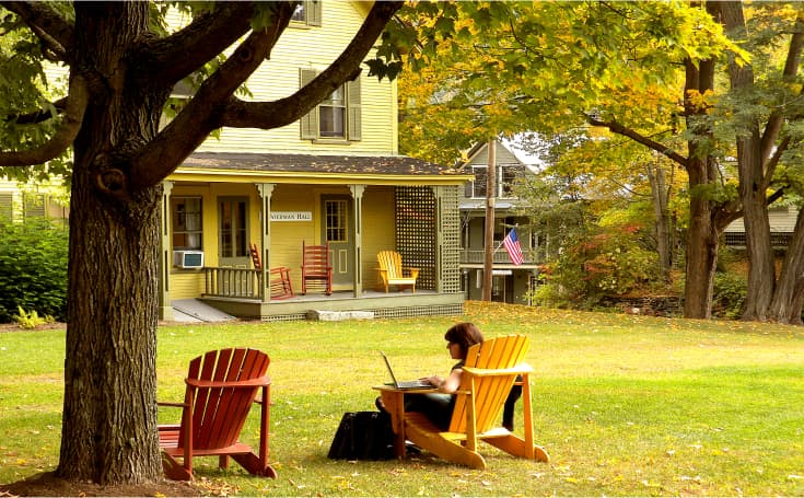 Vermont Law School campus
