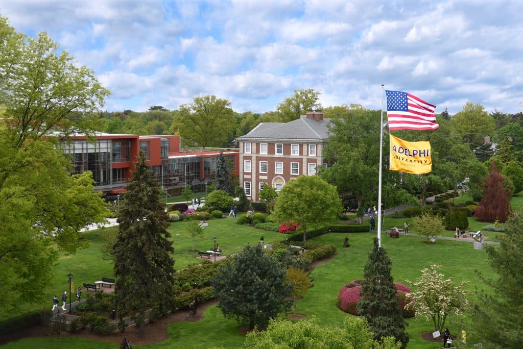Adelphi University campus