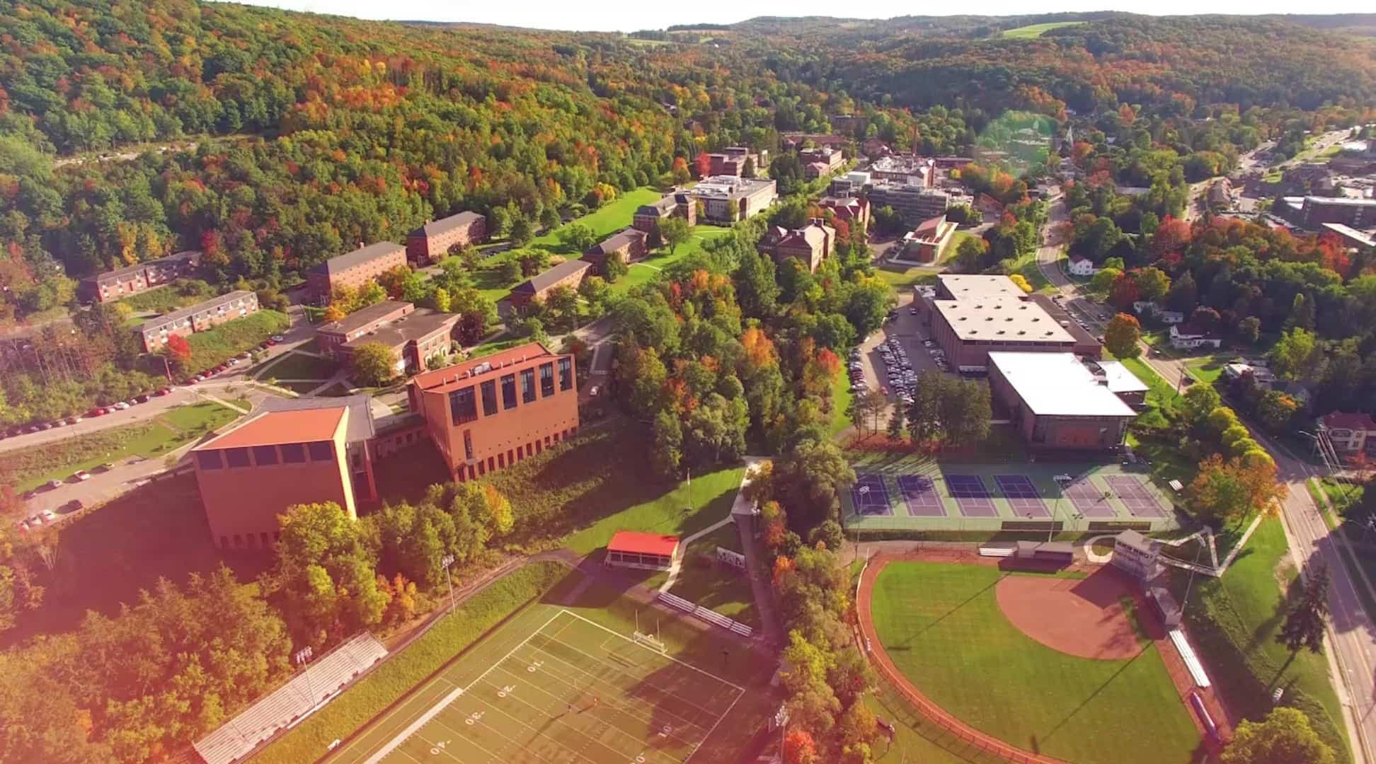 Alfred University campus