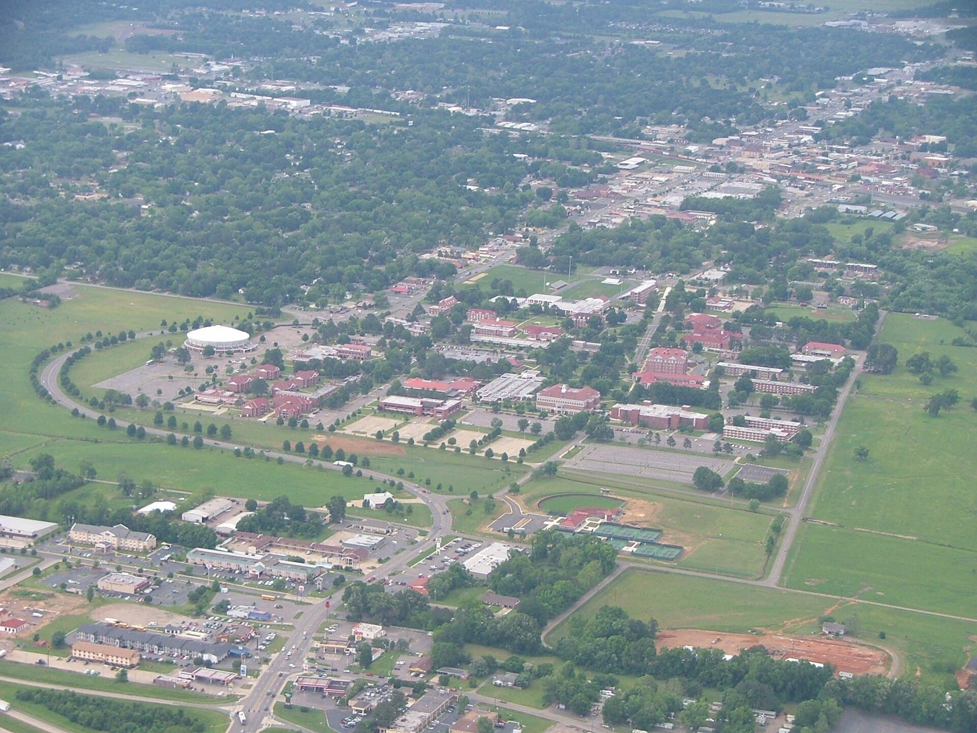 Arkansas Tech University campus