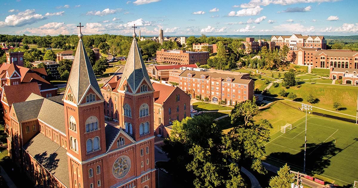 Benedictine College campus