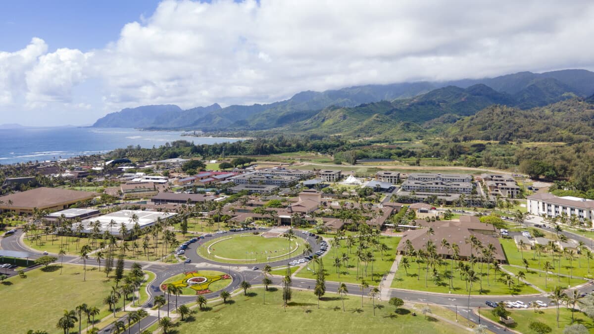 Brigham Young University-Hawaii campus