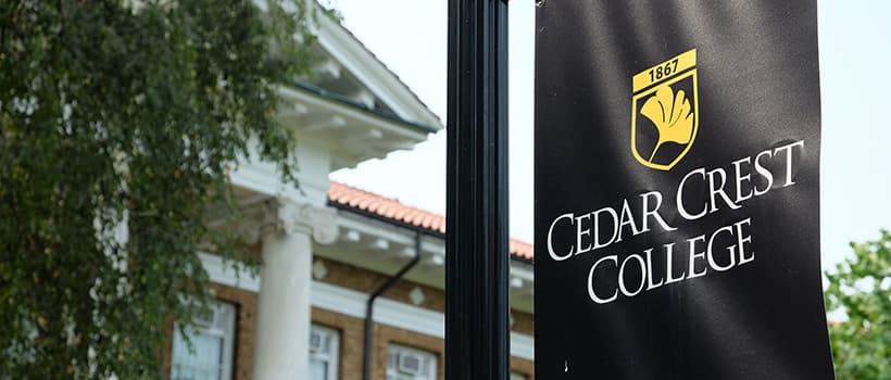 Cedar Crest College campus