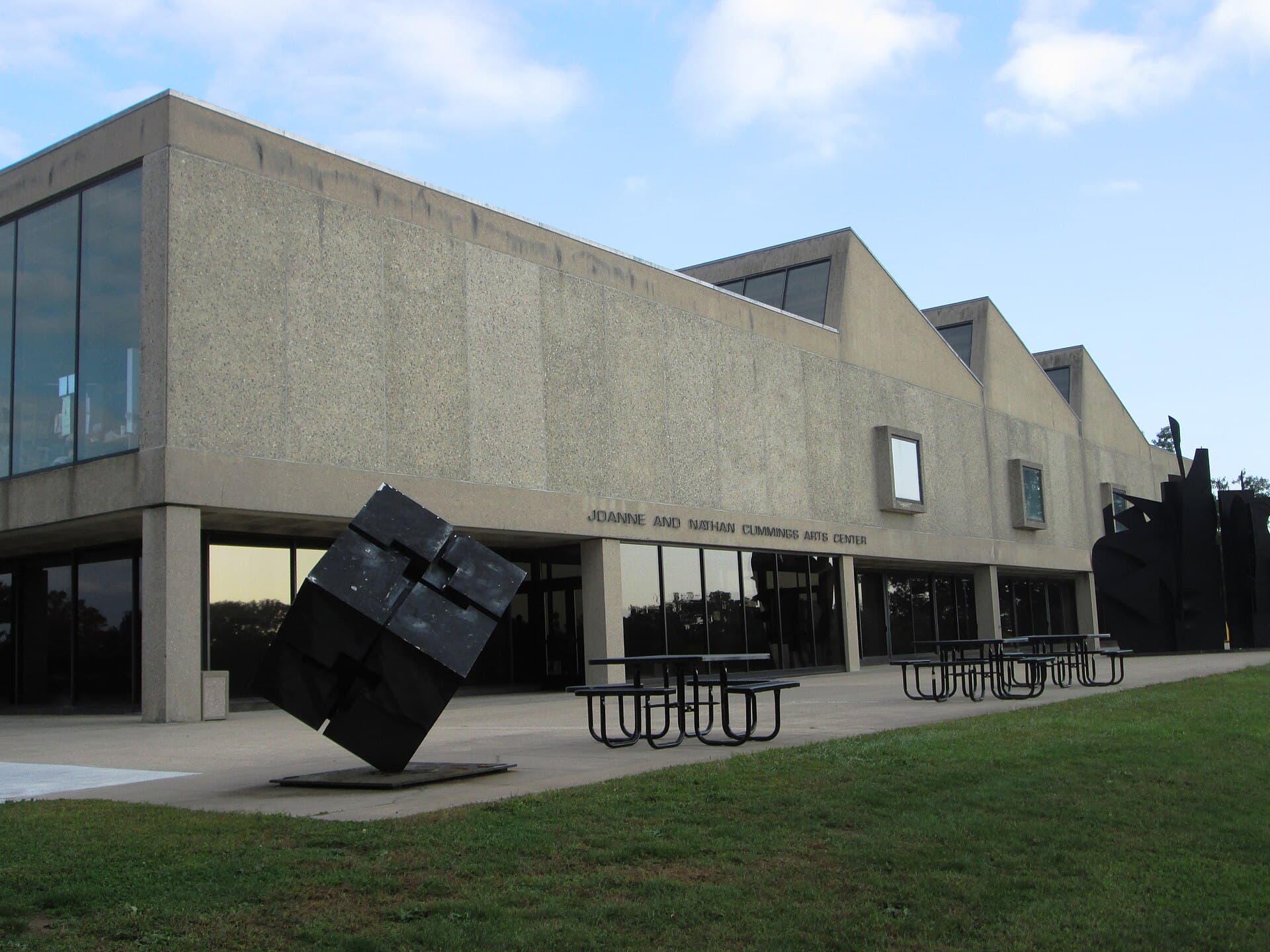 Connecticut College campus