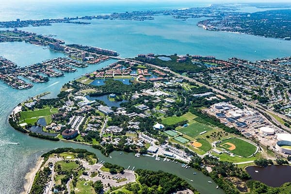 Eckerd College campus
