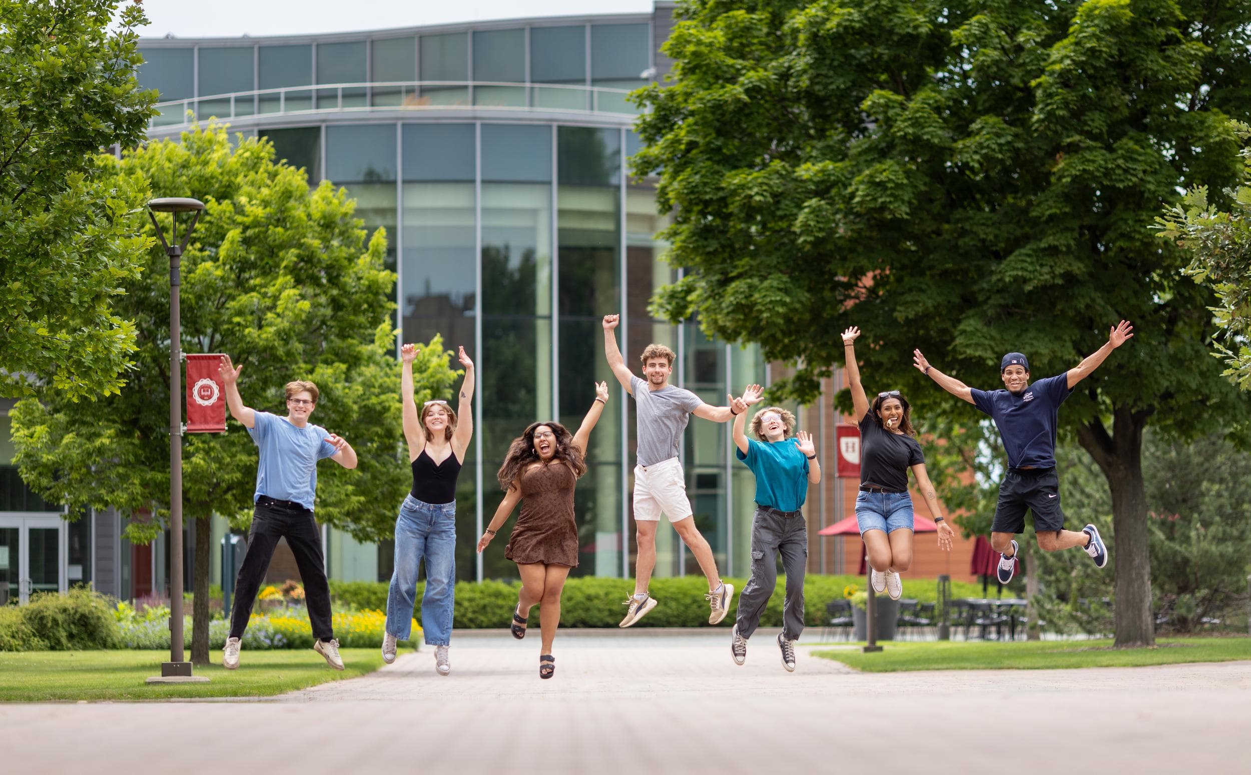 Hamline University campus