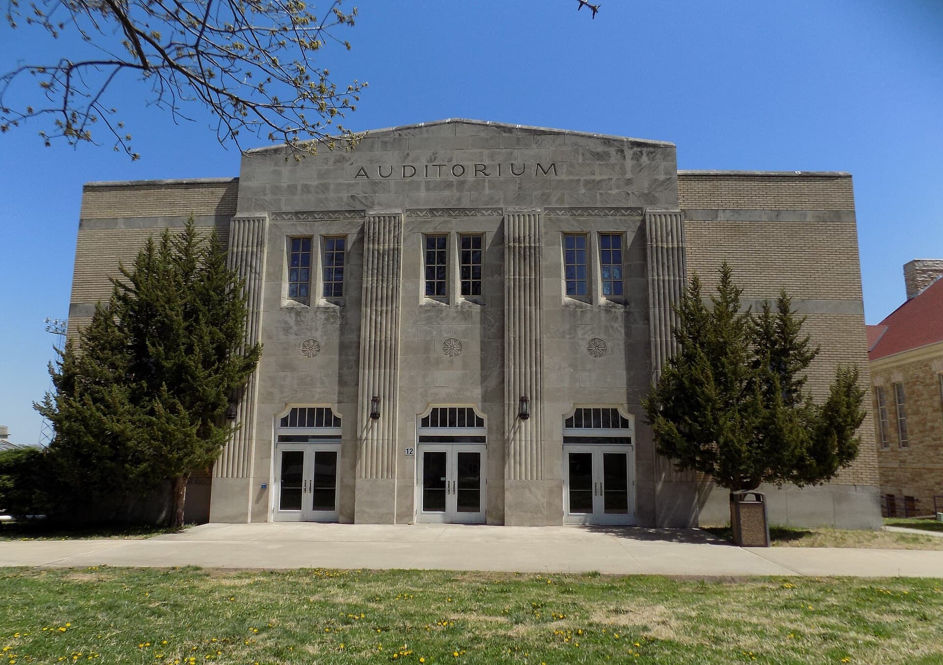 Haskell Indian Nations University campus