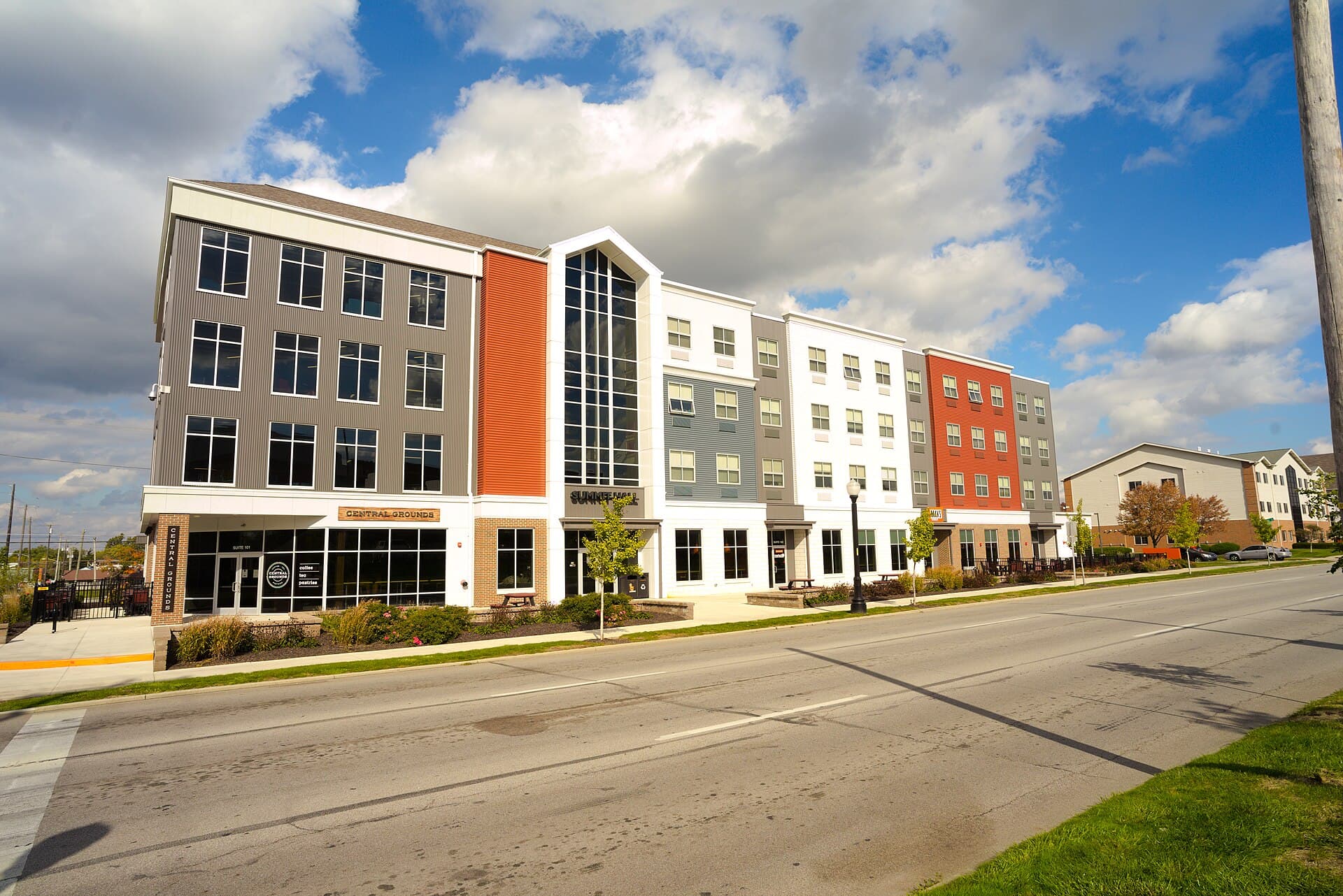 Indiana Tech campus