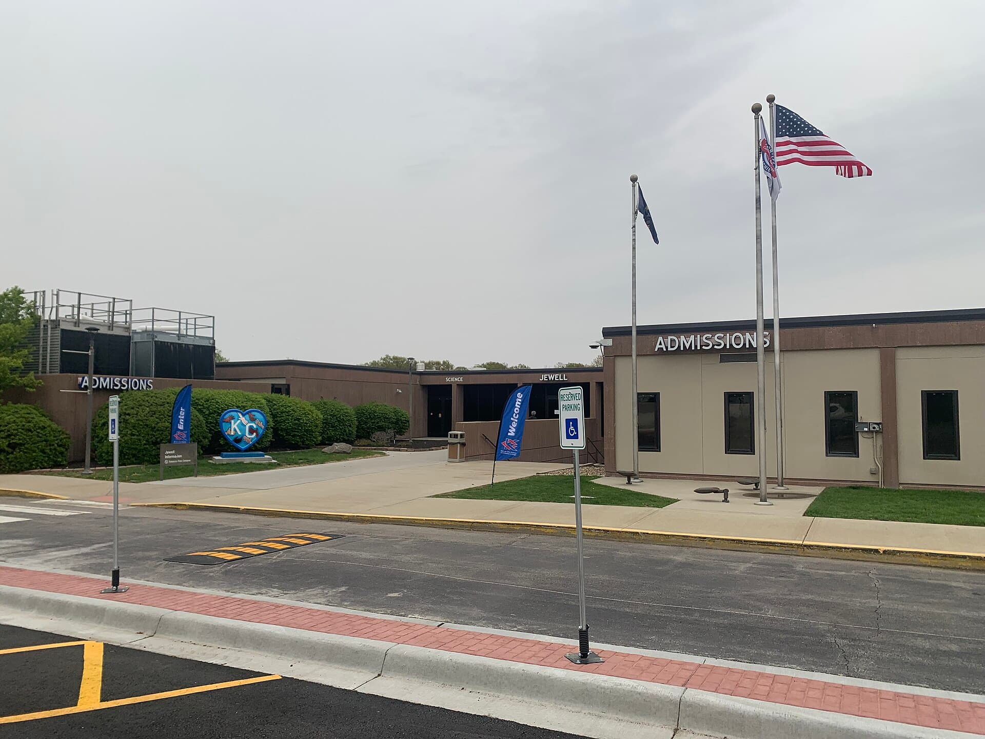 Kansas City Kansas Community College campus