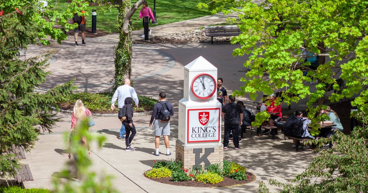 King's College campus