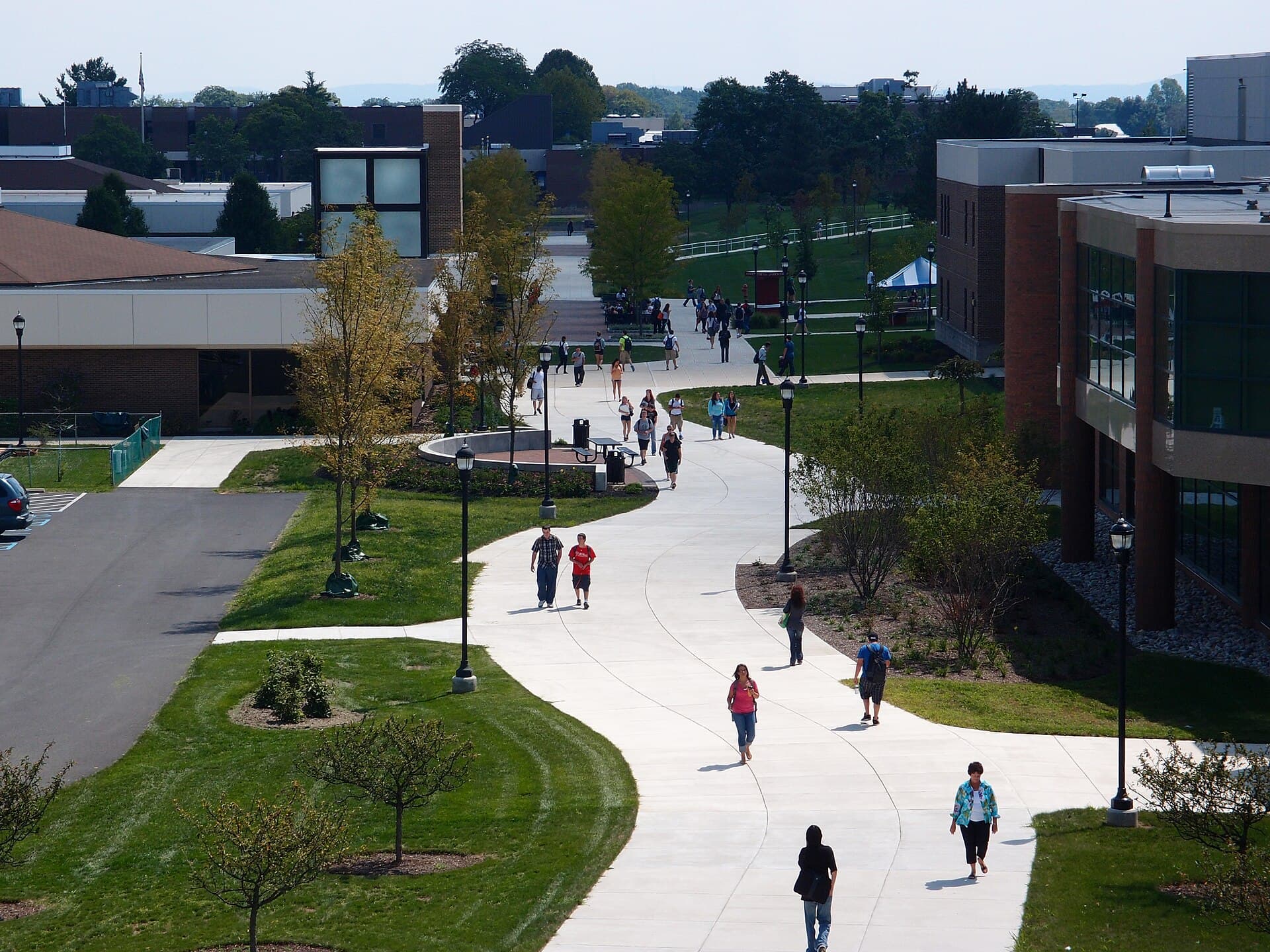 Lehigh Carbon Community College campus