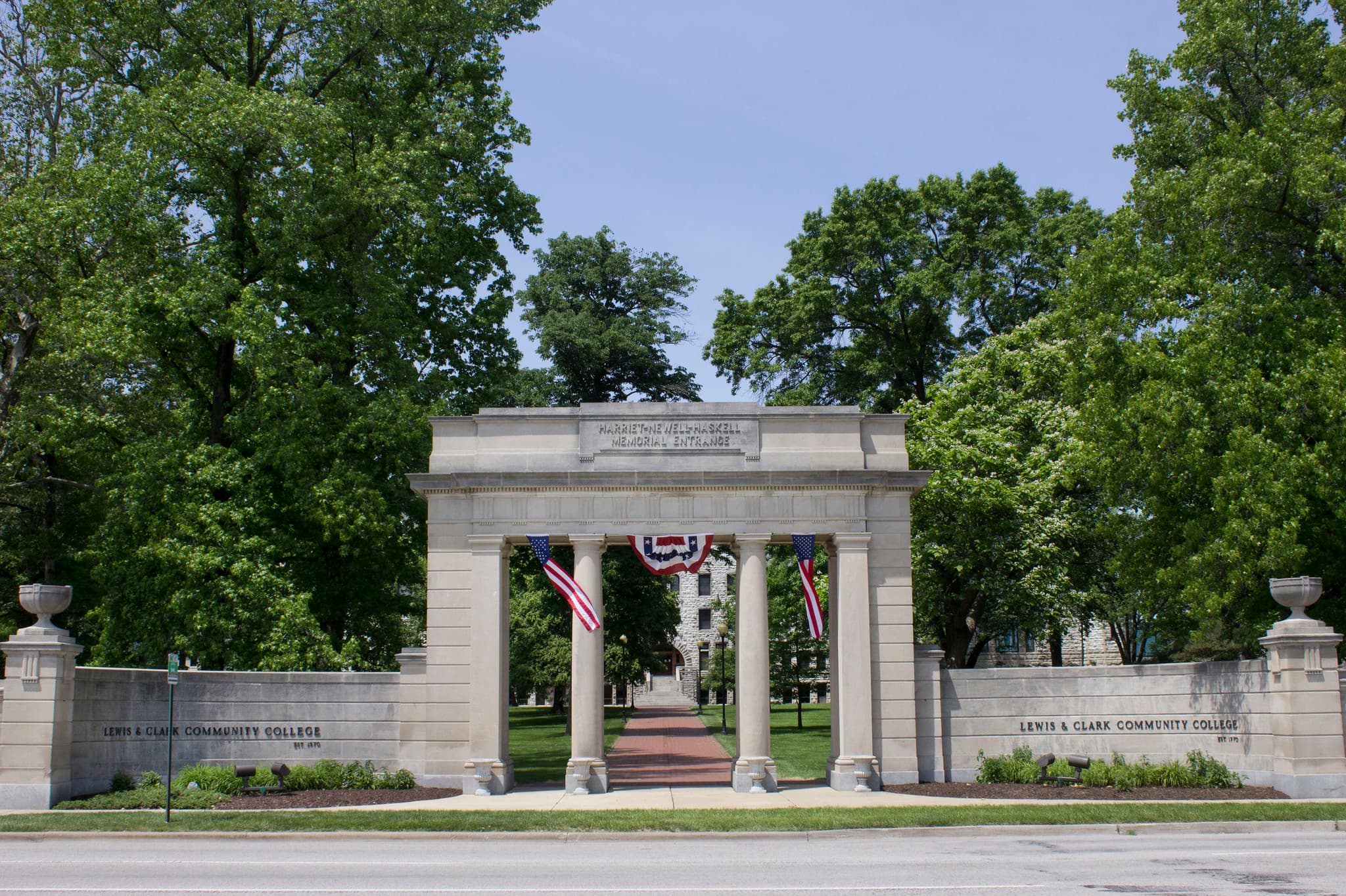 Lewis and Clark Community College campus