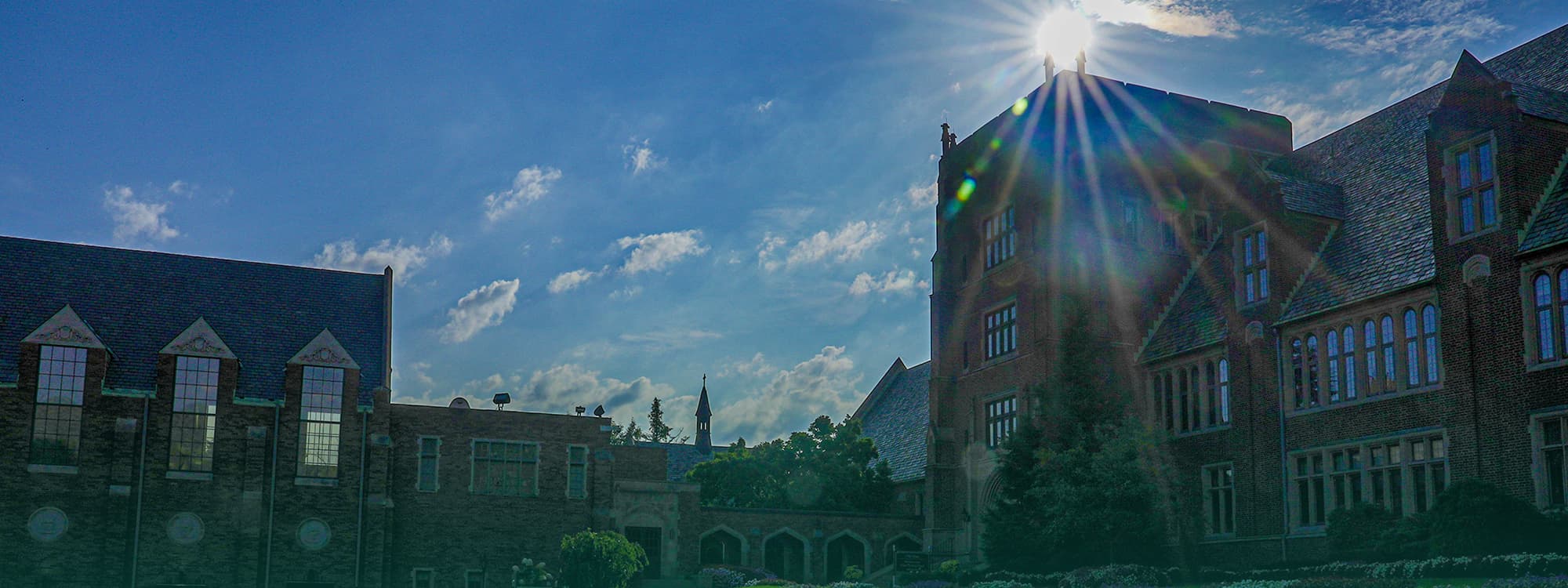 Mercyhurst University campus
