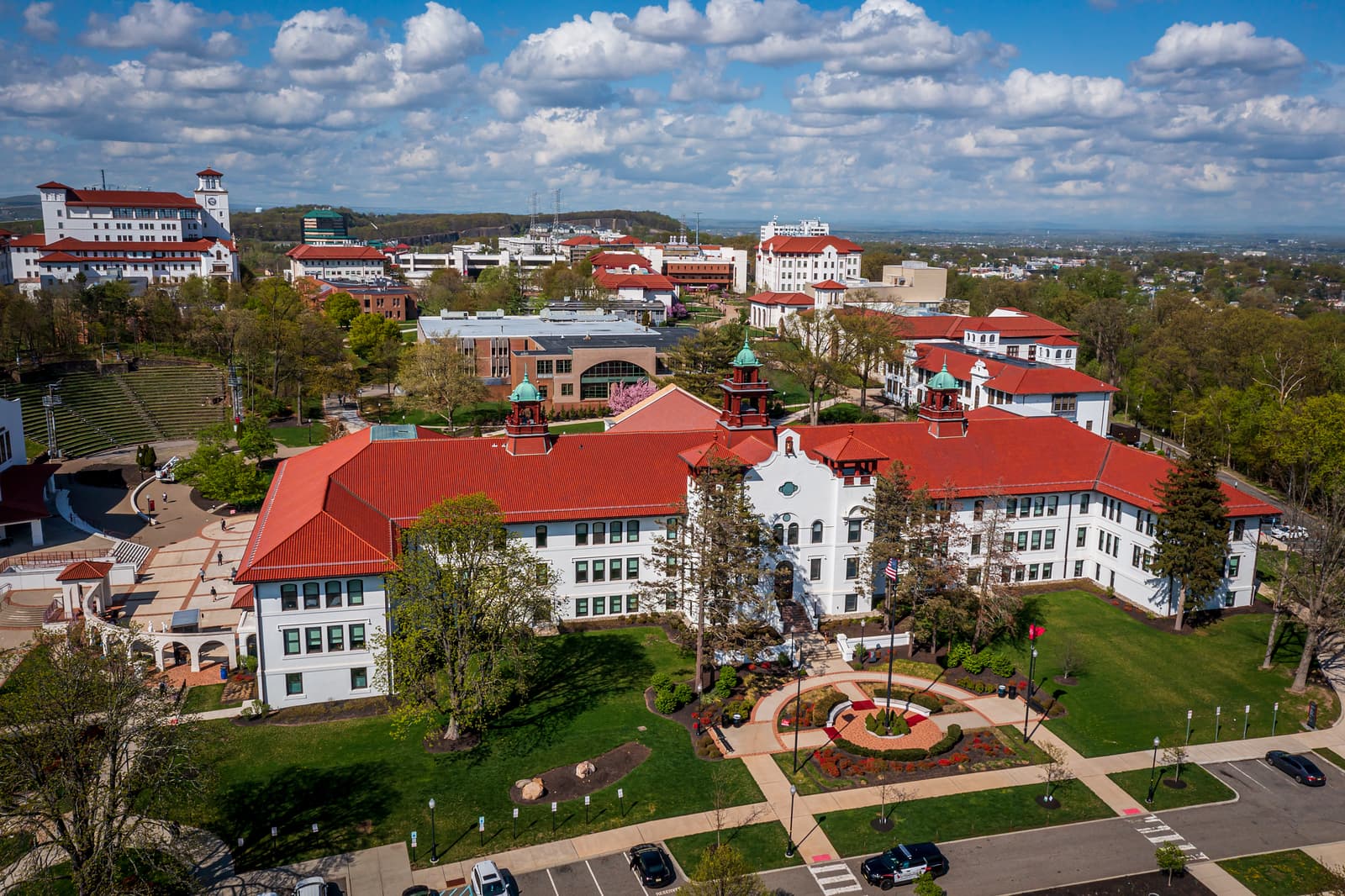 Montclair State University campus