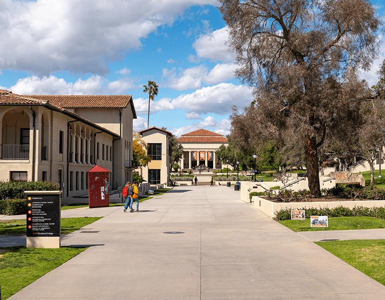 Occidental College campus
