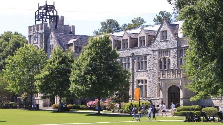 Oglethorpe University campus