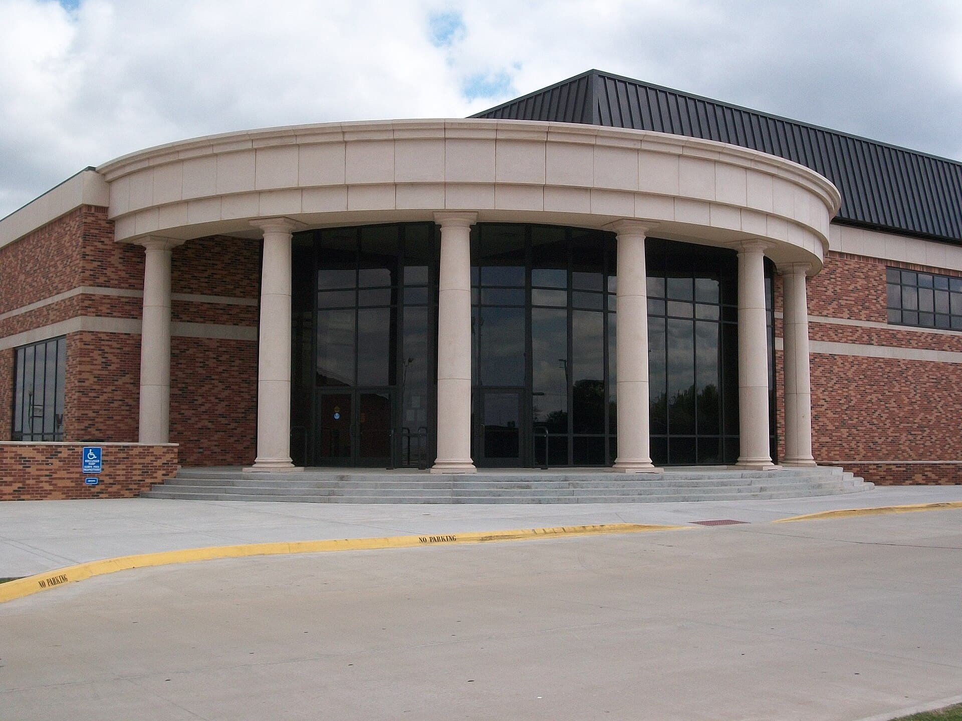 Oklahoma Baptist University campus