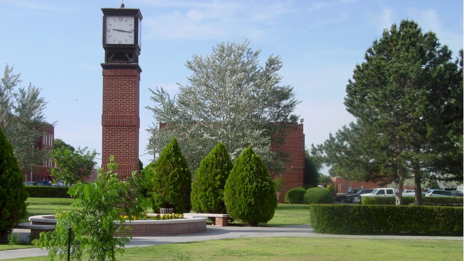 Oklahoma Panhandle State University campus