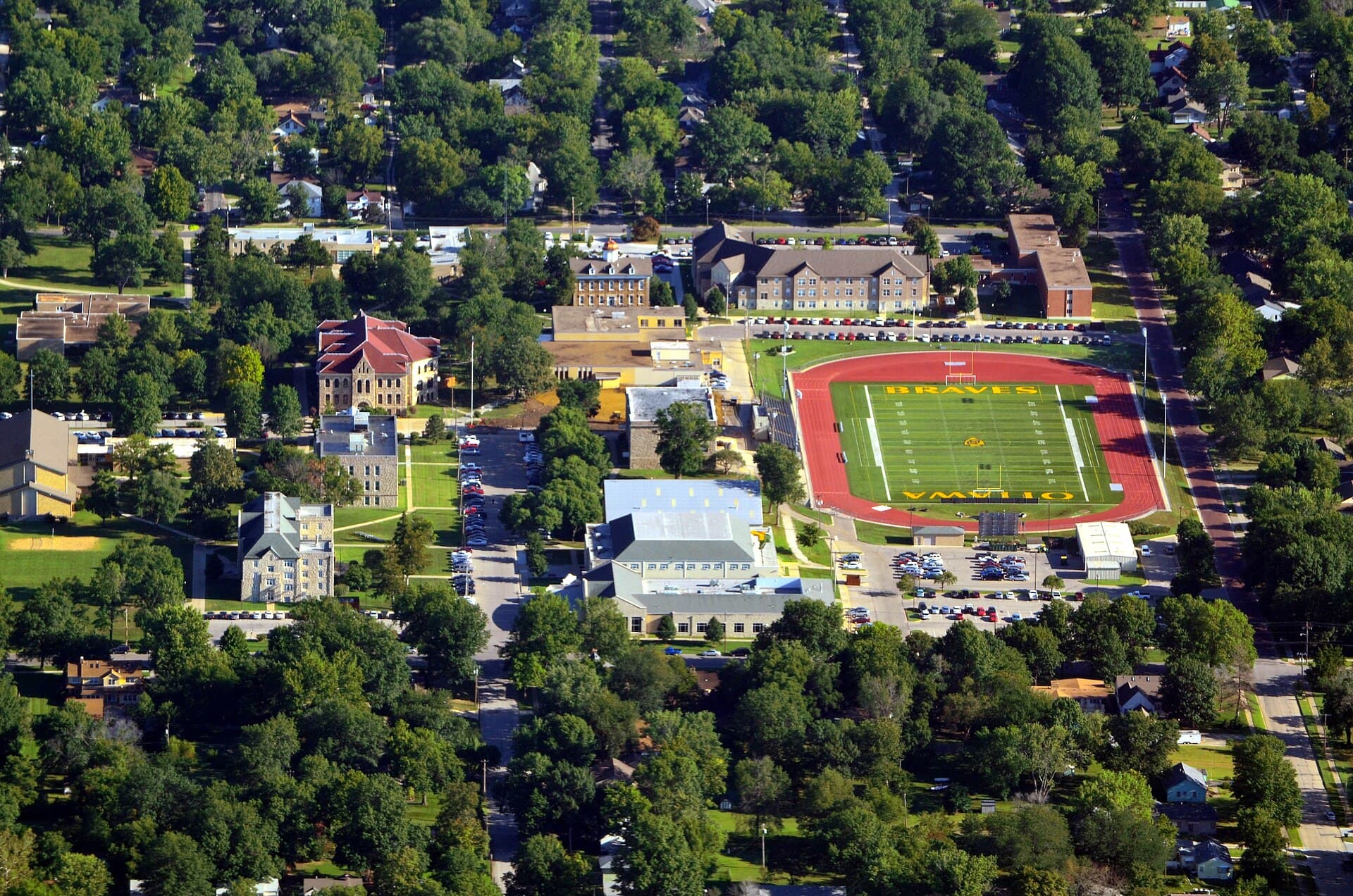 Ottawa University campus