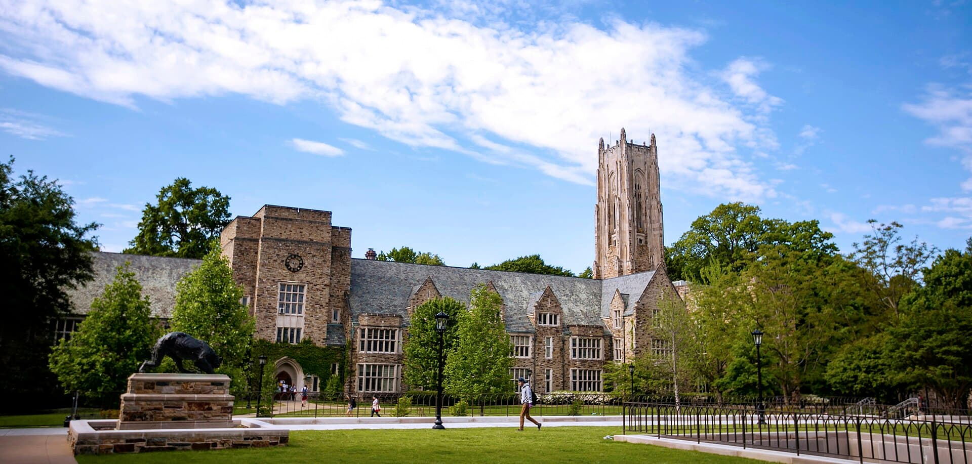 Rhodes College campus