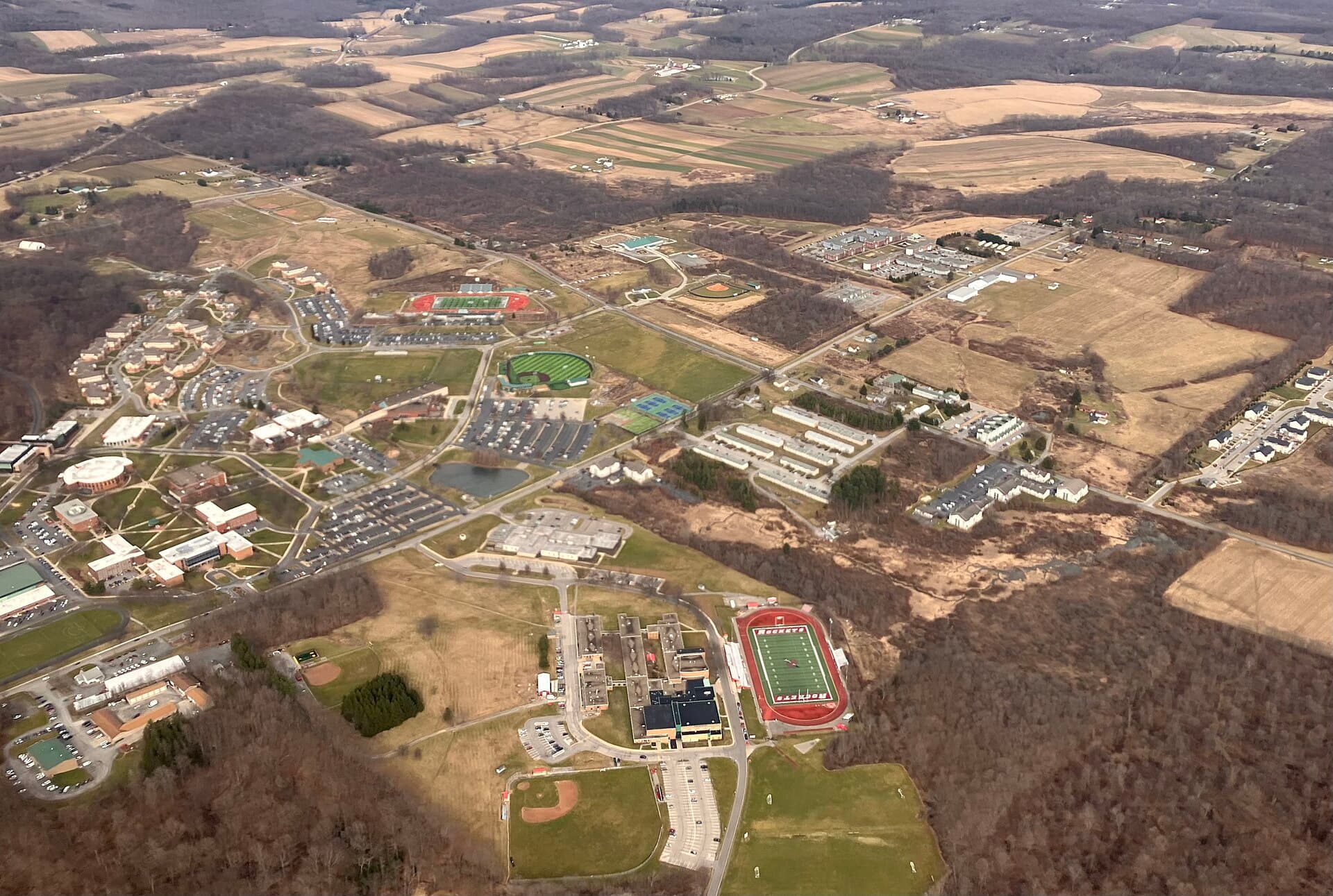 Slippery Rock University campus