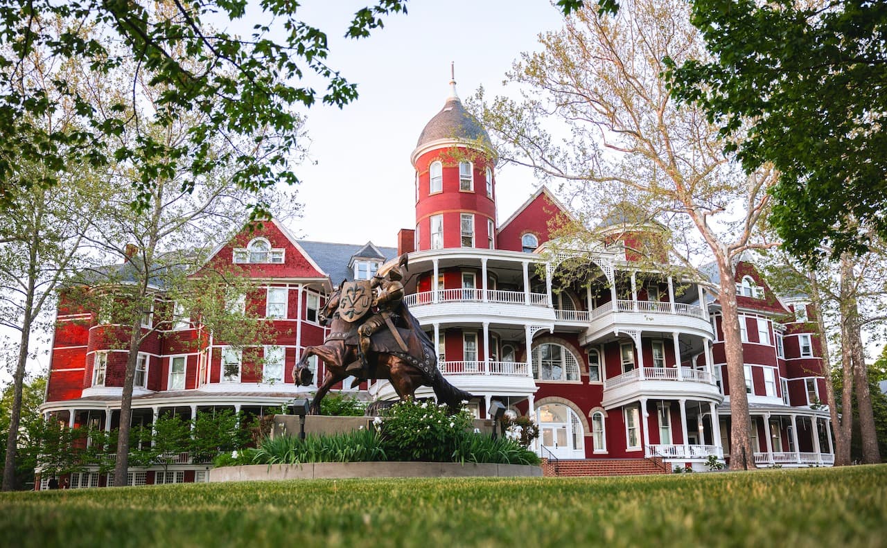Southern Virginia University campus
