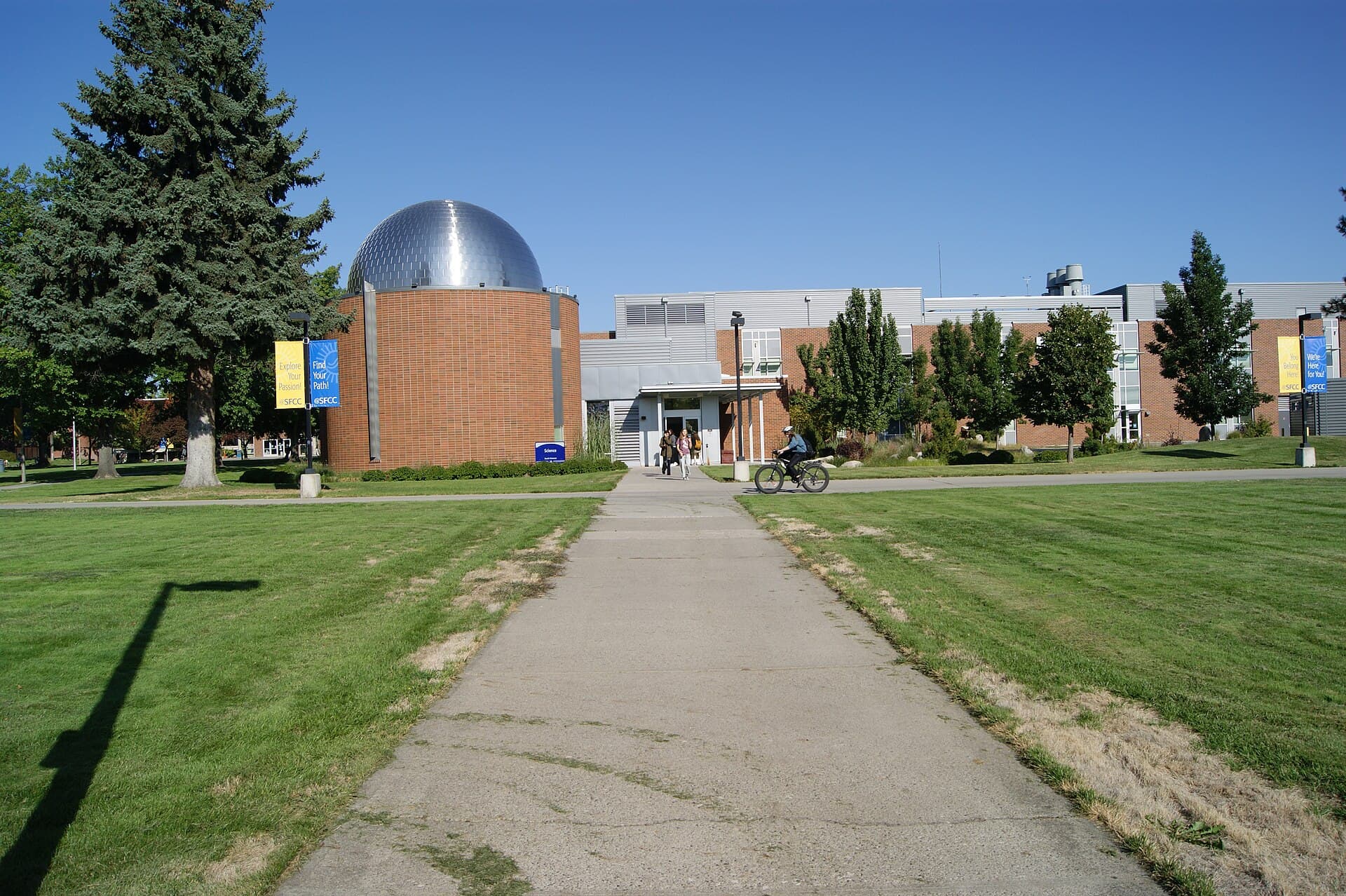 Spokane Falls Community College campus