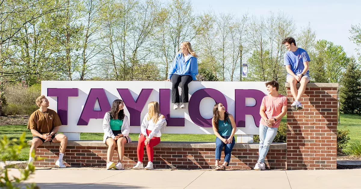 Taylor University campus