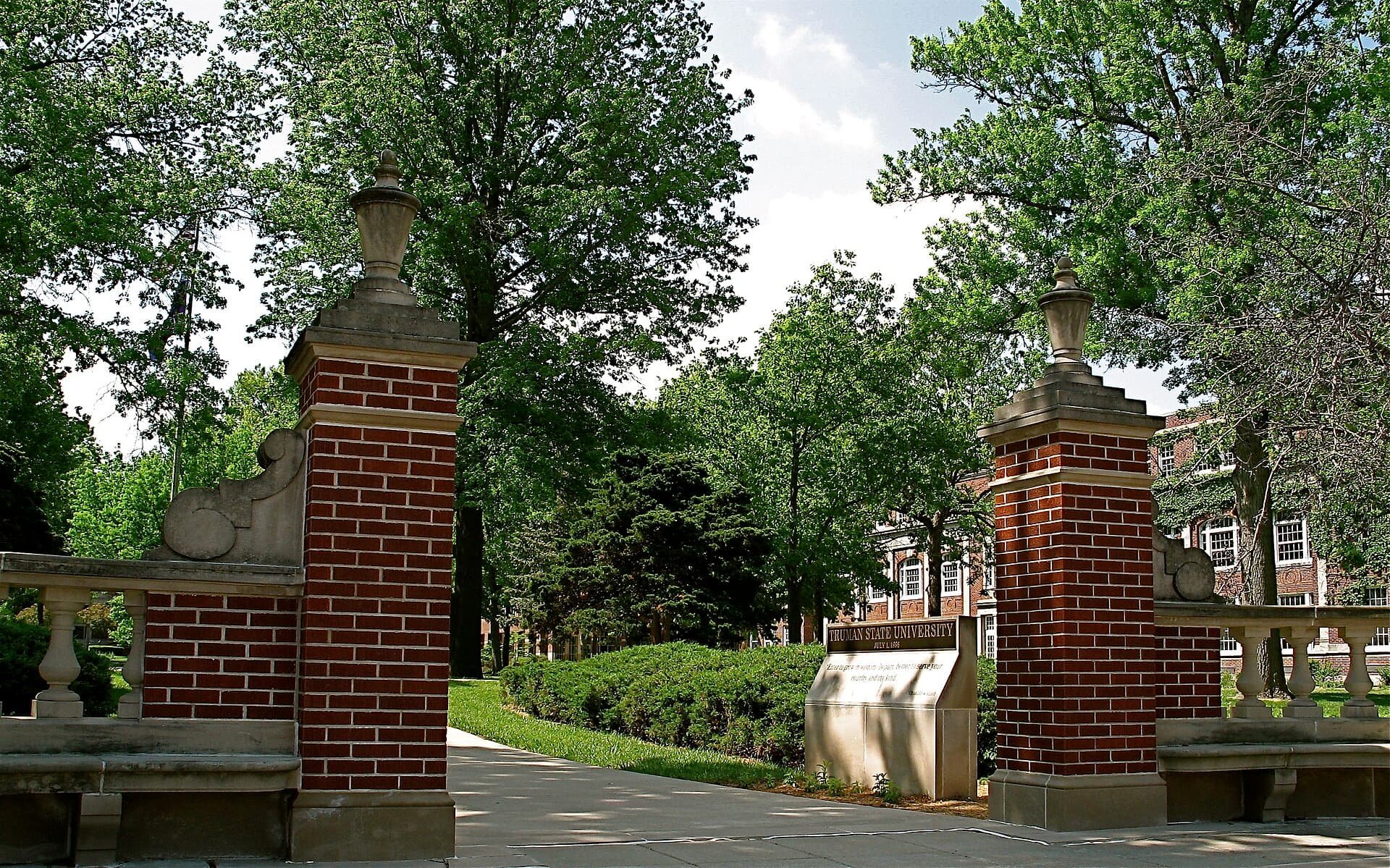 Truman State University campus