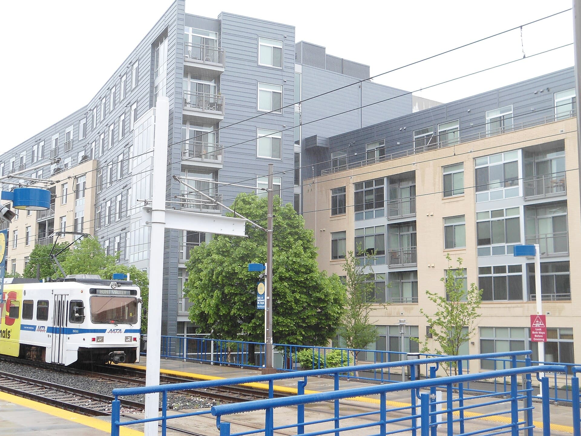 University of Baltimore campus