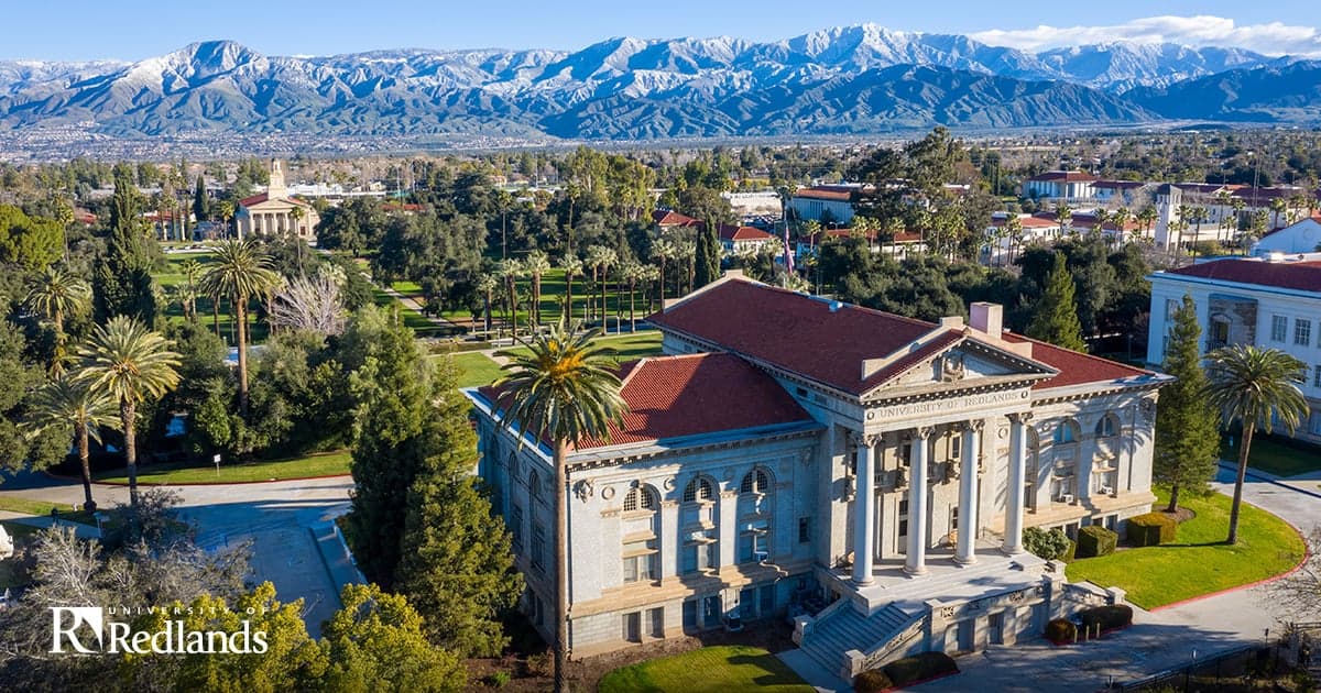 University of Redlands campus