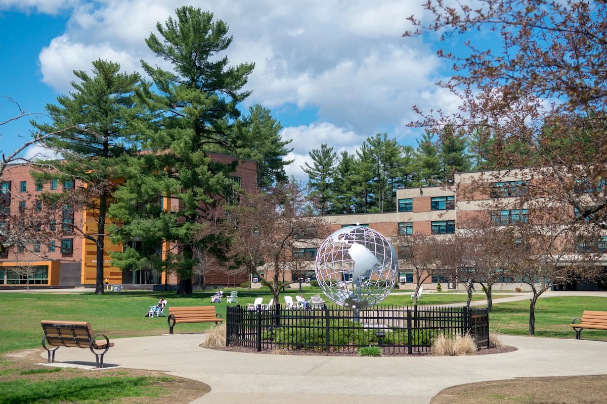 Westfield State University campus