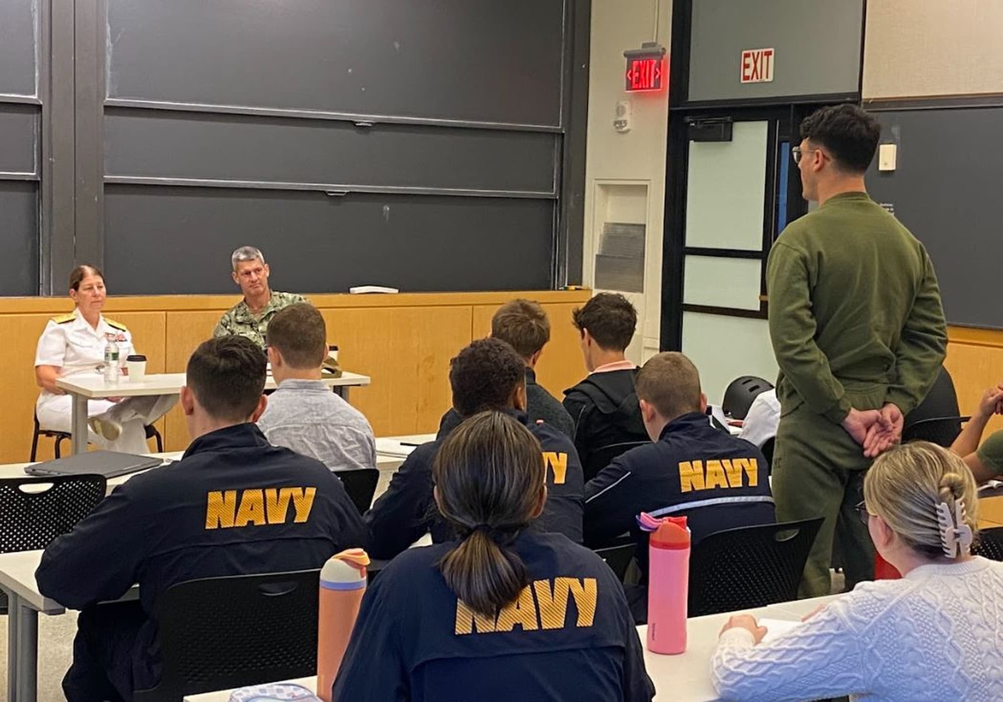 NROTC Massachusetts Institute of Technology